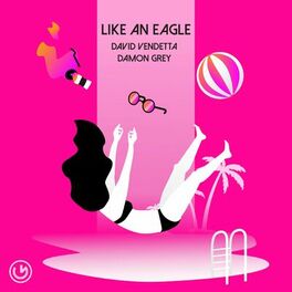 Album cover of Like an Eagle