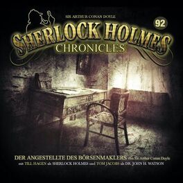 Album cover of Folge 92: Der Angestellte des Börsenmaklers