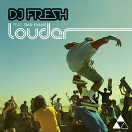 Album cover of Louder (Remixes) (feat. Sian Evans)
