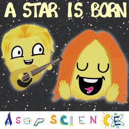 Album cover of A Star Is Born, Literally (Science Parody)