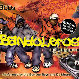 Album cover of Bandoleros Del Reggaeton