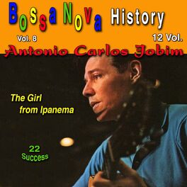 Album cover of Bossa Nova History, Vol. 8 (The Girl From Panama) (22 Success)