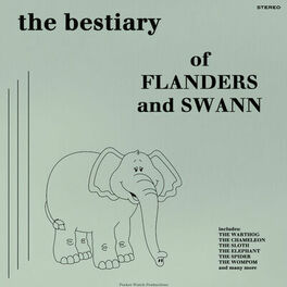 Album cover of The Bestiary of Flanders and Swann
