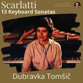 Album cover of Scarlatti: 13 Keyboard Sonatas