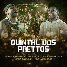 Album cover of Vara de Família - Minha Fé - Água da Minha Sede (Ao Vivo)