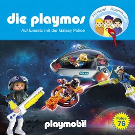Album cover of Folge 76: Auf Einsatz mit der Galaxy Police (Das Original Playmobil Hörspiel)