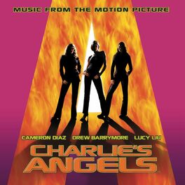 Album cover of Charlie's Angels - Music From the Motion Picture