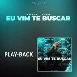 Album cover of Eu Vim Te Buscar (Playback)