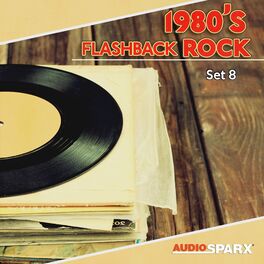 Album cover of 1980's Flashback Rock, Set 8