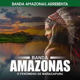 Album cover of Banda Amazonas Arrebenta