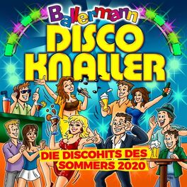 Album cover of Ballermann Disco Knaller - Die Discohits des Sommers 2020