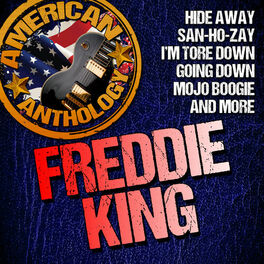 Album cover of American Anthology: Freddie King (Live)