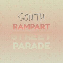 Album cover of South Rampart Street Parade