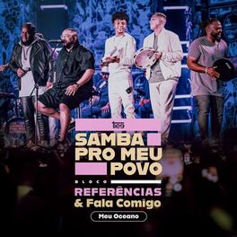 Album cover of Meu Oceano (Ao Vivo)