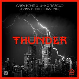 Album cover of Thunder (Gabry Ponte Festival Mix)