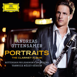 Album cover of Portraits - The Clarinet Album