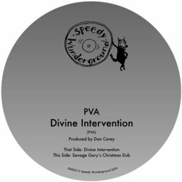 Album cover of Divine Intervention