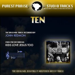 Album cover of Ten (Purest Praise Series Performance Tracks) - Single