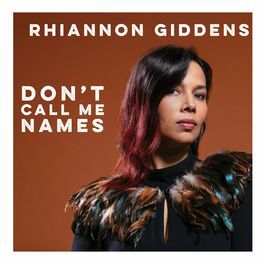 Album cover of Don't Call Me Names