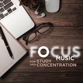 Album cover of Focus Music for Study and Concentration