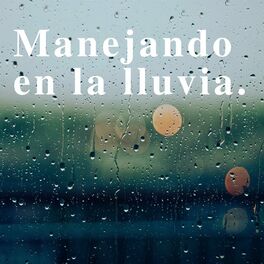 Album cover of Manejando en la lluvia