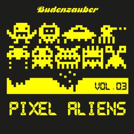 Album cover of Pixel Aliens, Vol. 3