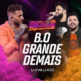 Album cover of B.O. Grande Demais (Ao Vivo)