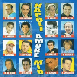 Album cover of Napoli amore mio