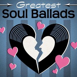 Album cover of Greatest Soul Ballads