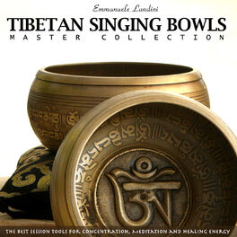 Album cover of Tibetan Singing Bowls (Master Collection)