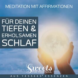Album cover of Meditation mit Affirmationen für deinen tiefen & erholsamen Schlaf