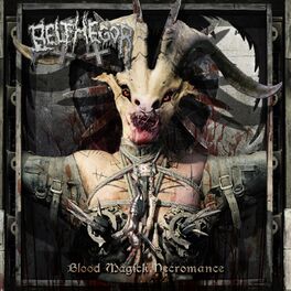 Album cover of Blood Magick Necromance