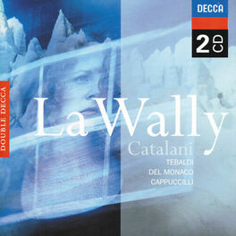 Album cover of Catalani: La Wally