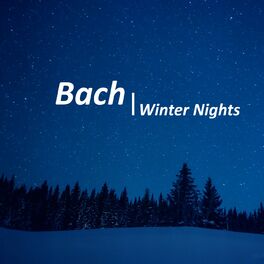 Album cover of Bach - Winter Nights
