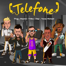 Album cover of Telefone (feat. Yonas Michael, Diego Thug & Mc Maomé)