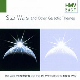 Album cover of Star Wars And Other Galactic Themes