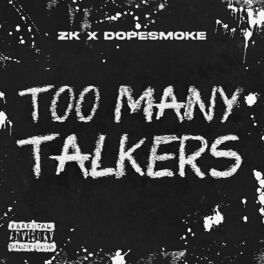 Album cover of Too Many Talkers