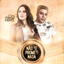 Album cover of Não Te Prometi Nada