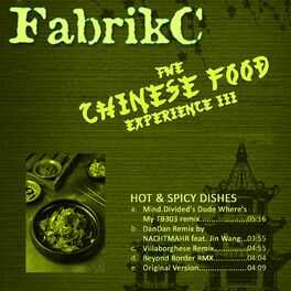 Album cover of The Chinese Food Experience 03