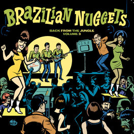 Album cover of Brazilian Nuggets: Back From The Jungle (Vol. 3)