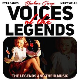 Album cover of Voices of the Legends (The Legends and Their Music)