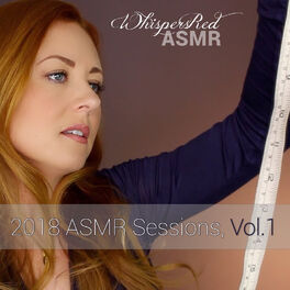 Album cover of 2018 Asmr Sessions, Vol.1