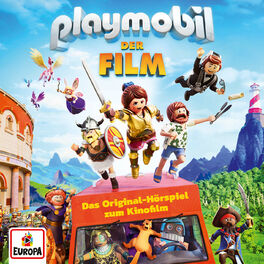 Album cover of PLAYMOBIL: DER FILM (Das Original-Hörspiel)