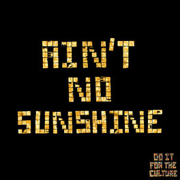 Album cover of Ain't No Sunshine