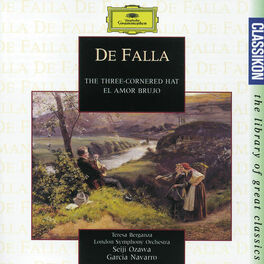 Album cover of de Falla: El Sombrero De Tres Picos; El Amor Brujo