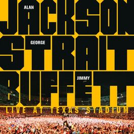 Album cover of Live At Texas Stadium