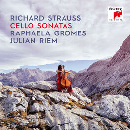 Album cover of Richard Strauss: Cello Sonatas