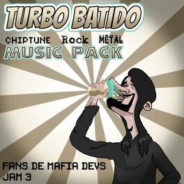 Album cover of Turbo Batido Chiptune, Rock & Metal Music Pack (Original Game Soundtrack)
