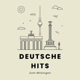 Album cover of Deutsche Hits zum Mitsingen