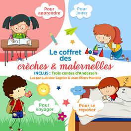 Album cover of Coffret des crèches et maternelles 2019